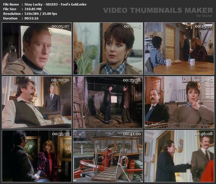 Stay Lucky - S01E03 - Fool's Gold.mkv