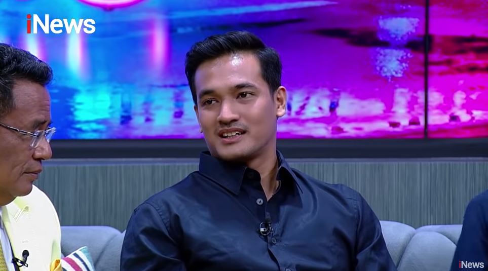 Bibi Ardiansyah saat diwawancara Bibi Ardiansyah