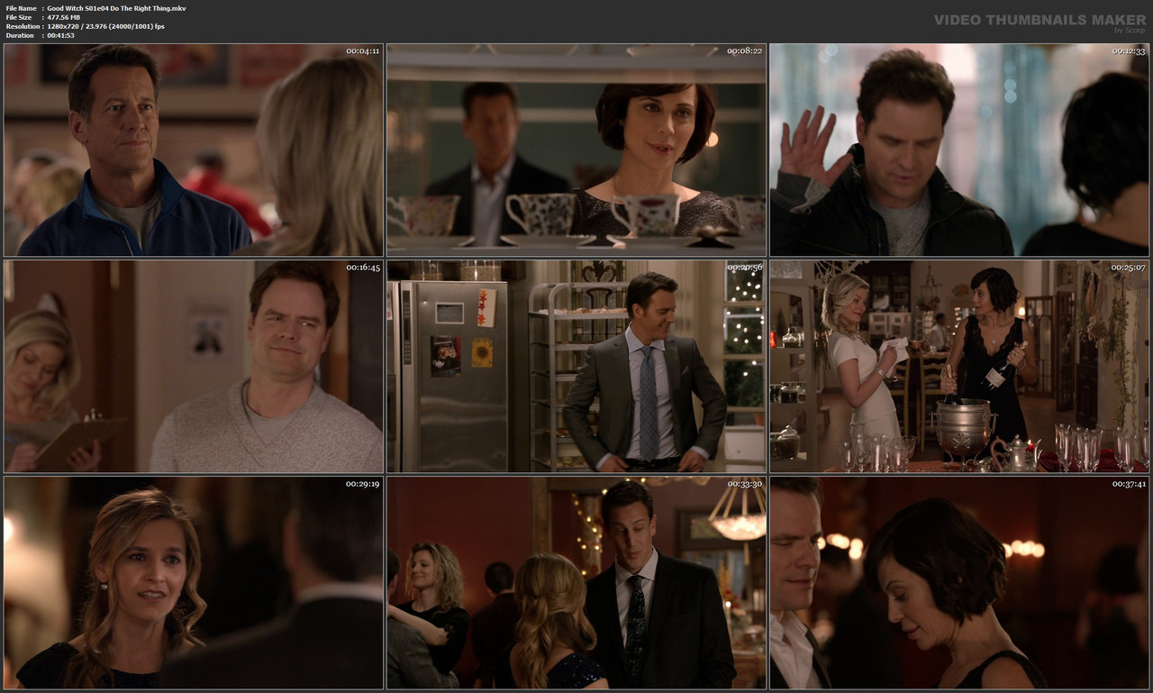 Good Witch S01e04 Do The Right Thing.mkv