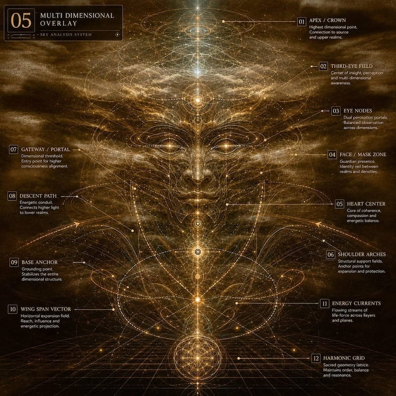 Multidimensional overlay