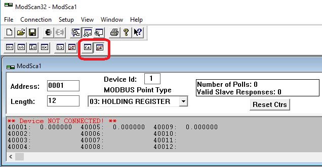 Active-X Modbus That Supports Double Floating Point (64bits ...