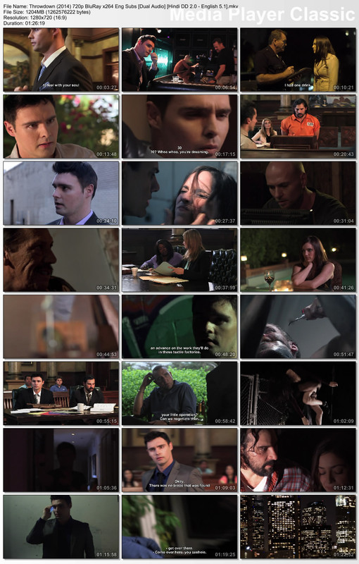 Throwdown (2014) 720p Thumbs