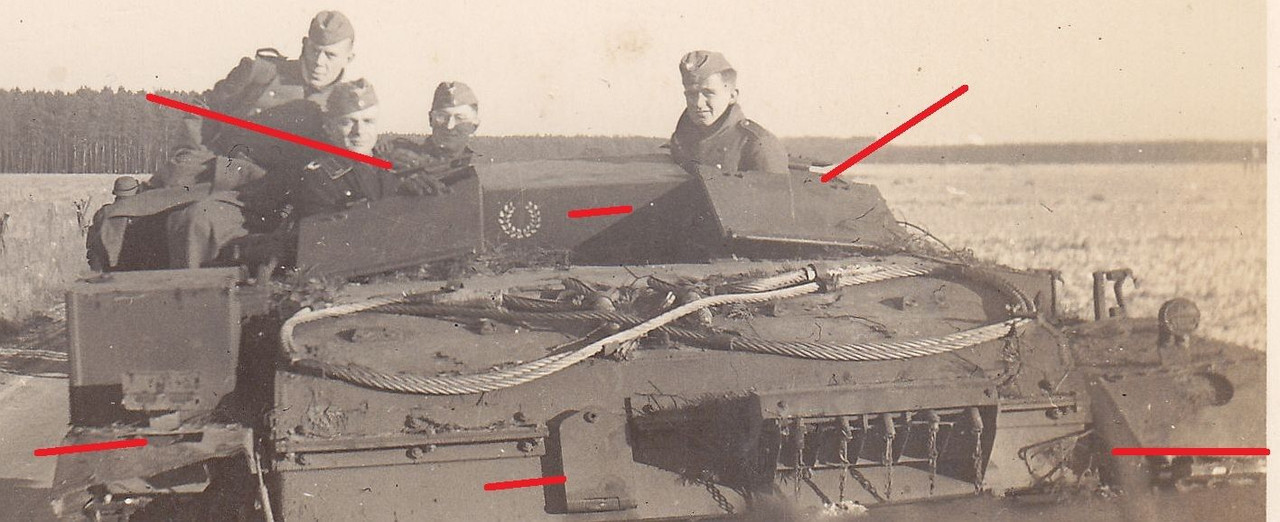 Sturmgeschütz STUG III Prototyp 5.Stück gebaut F