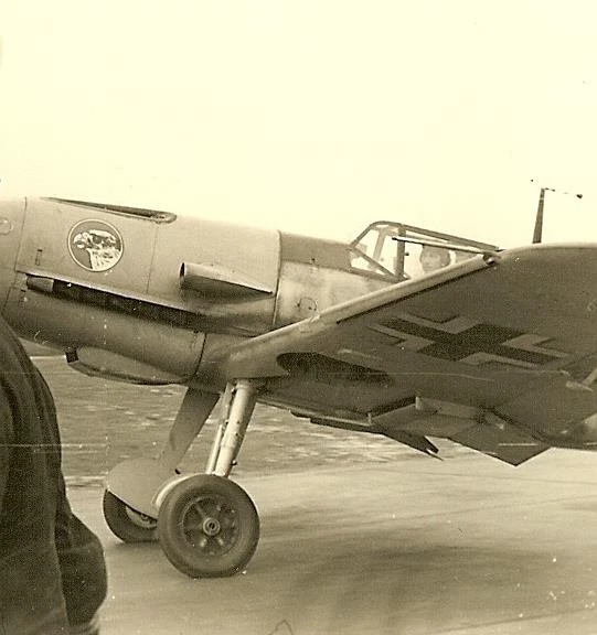 RARE Luftwaffe Fighter Pilot WERNER MÖLDERS w JG 51 Me 109 Fighter ( 2)