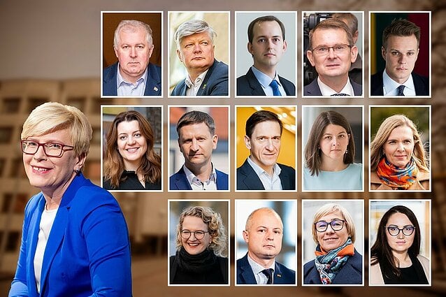 Mieli konservatorių ir liberalų rinkėjai, siunčiame jums padėką - didinamus mokesčius