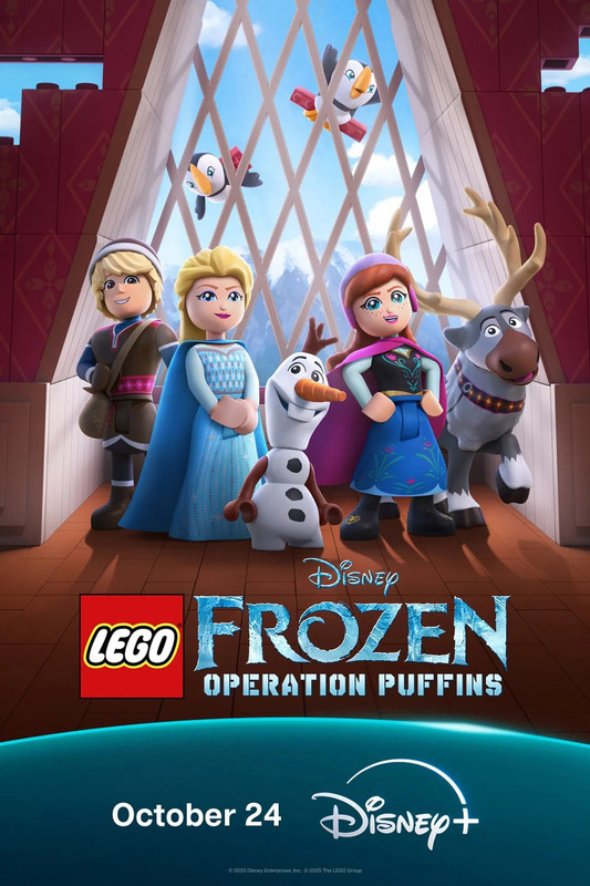 LEGO Kraina lodu: Nalot maskonurów / LEGO Disney Frozen: Operation Puffins (2025) PLDUB.1080p.DSNP.WEB-DL.H264.DDP5.1-K83 / Dubbing PL