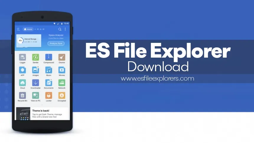 ES File Explorer  (Premium Unlocked) Banner