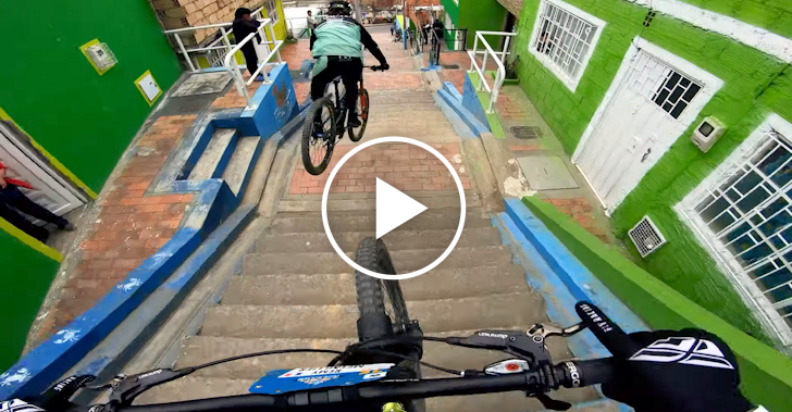 urban mtb downhill