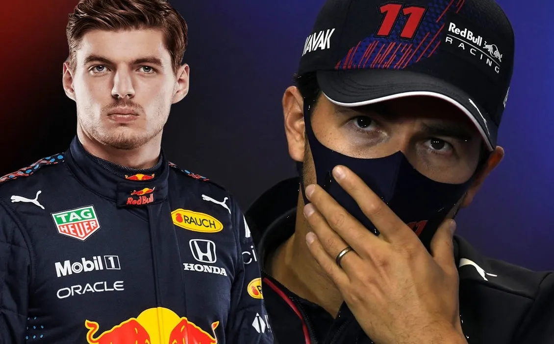 F1 revela cambios en la clasificación, Checo Pérez y Verstappen en desacuerdo