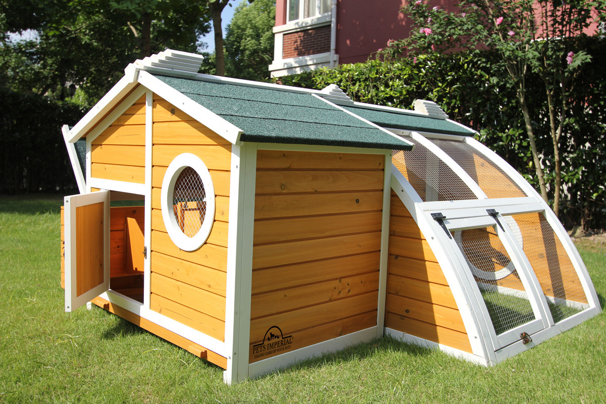Pets Imperial® Green Ritz Large Chicken Coop Hen Poultry ...
