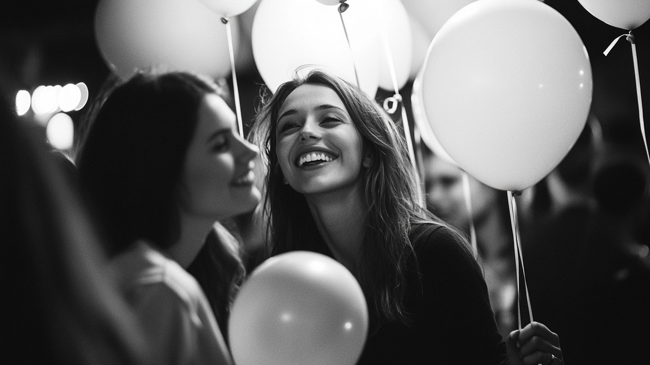 воздушные шары для коллектива