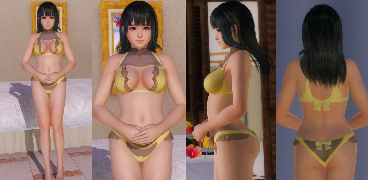 Koharu DOAX3 Clam