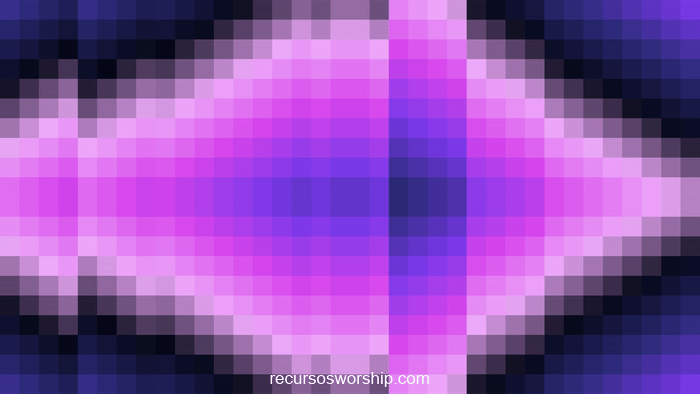 loop vj píxeles púrpura violeta rombos