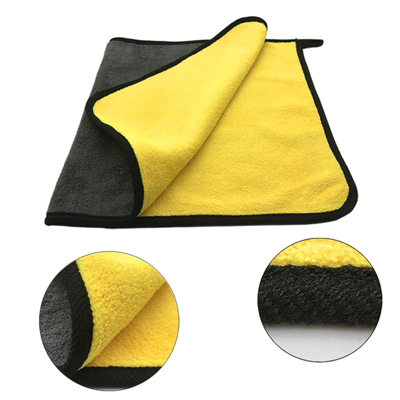 Microfiber Cleaning Towel for Car Detailing
