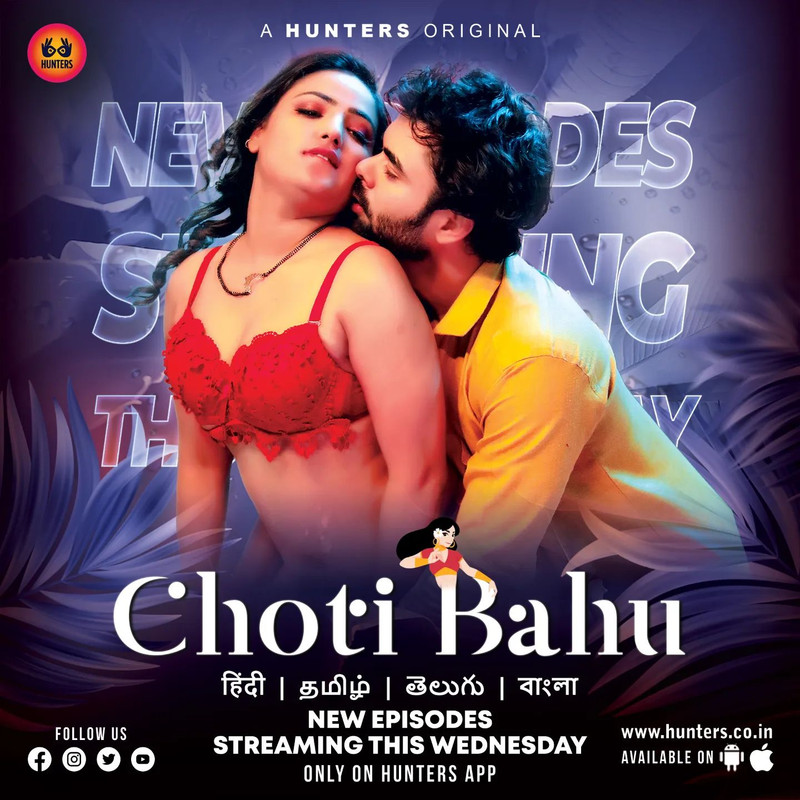 Choti Bahu (2023) S01 Hindi Hunters WEB-DL H264 AAC 1080p 720p 480p ESub
