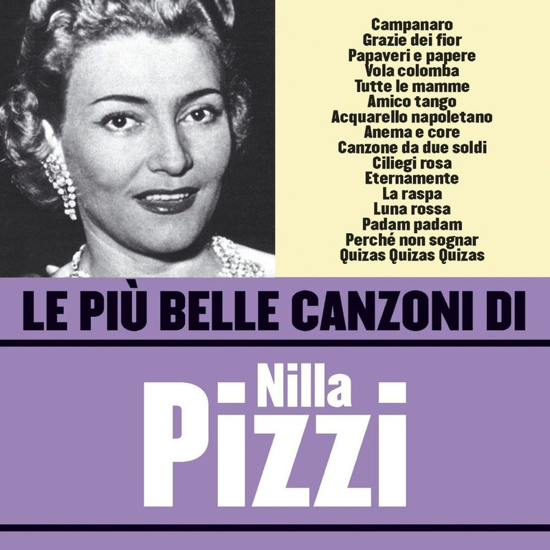 Nilla Pizzi - Le più belle canzoni di Nilla Pizzi (2006) .Mp3 -320 Kbps