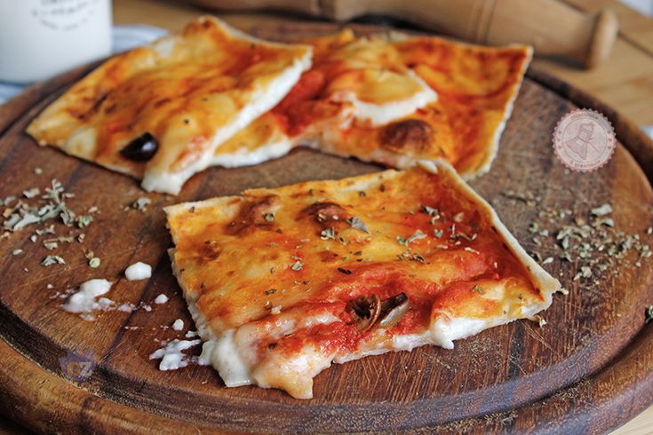 Focaccia al formaggio pizzata 350 g