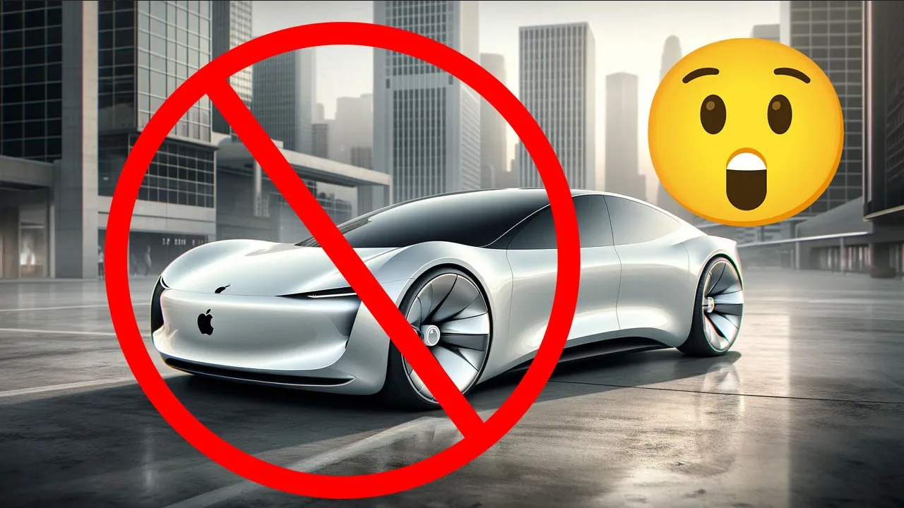 Apple tira a la basura su sueño de auto eléctrico: ¿Fracaso o cambio estratégico?