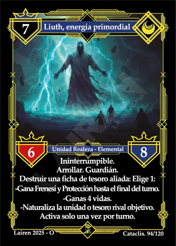 LIUTH, ENERGIA PRIMORDIAL