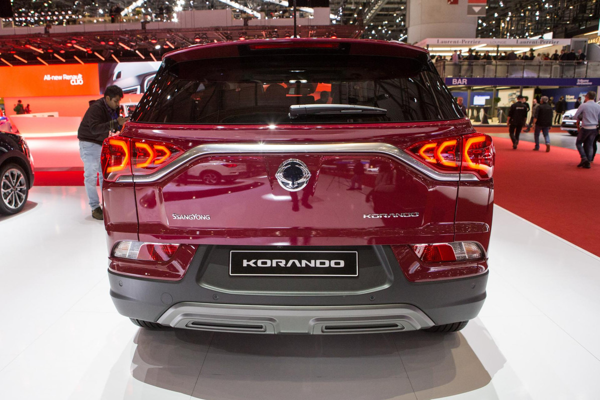 SsangYong Korando (18)