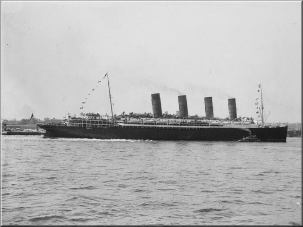 RMS Lusitania (14)
