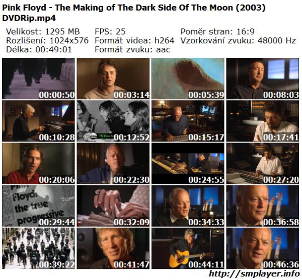 Pink Floyd - The Making of The Dark Side Of The Moon (2003)
