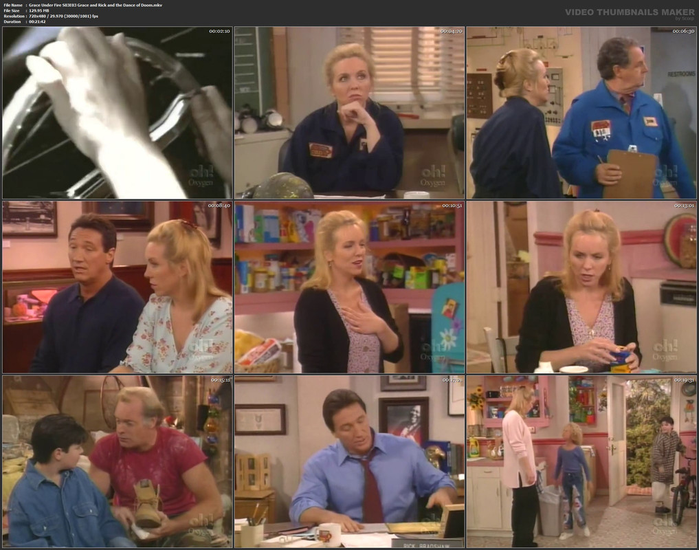 Grace Under Fire S03E03 Grace and Rick and the Dance of Doom.mkv