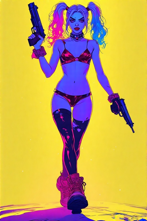Harley-Quinn-in-naked-full-bod-16