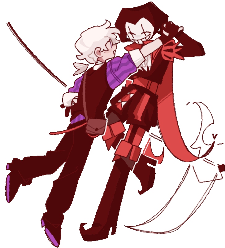 Art by avo0930 on twt! 