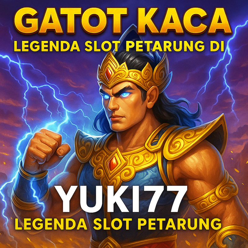 Slot Gatot Kaca di YUKI77