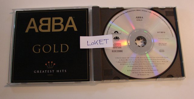 ABBA - Gold Greatest Hits (CD, 1992) FLAC LossLess