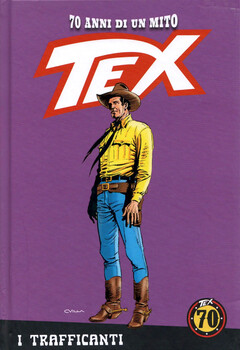 Tex 70 anni di un mito 128 - I trafficanti (2020)