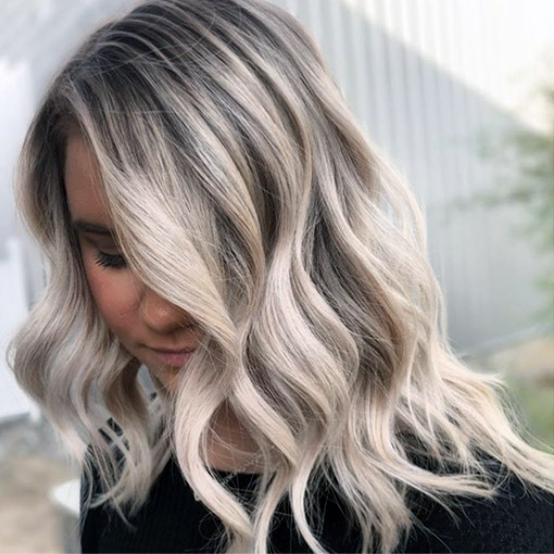Sombre Blond Balayage