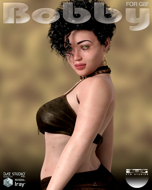 DTG Studios' Bobby for G8F DTG Studios' Bobby for G8F