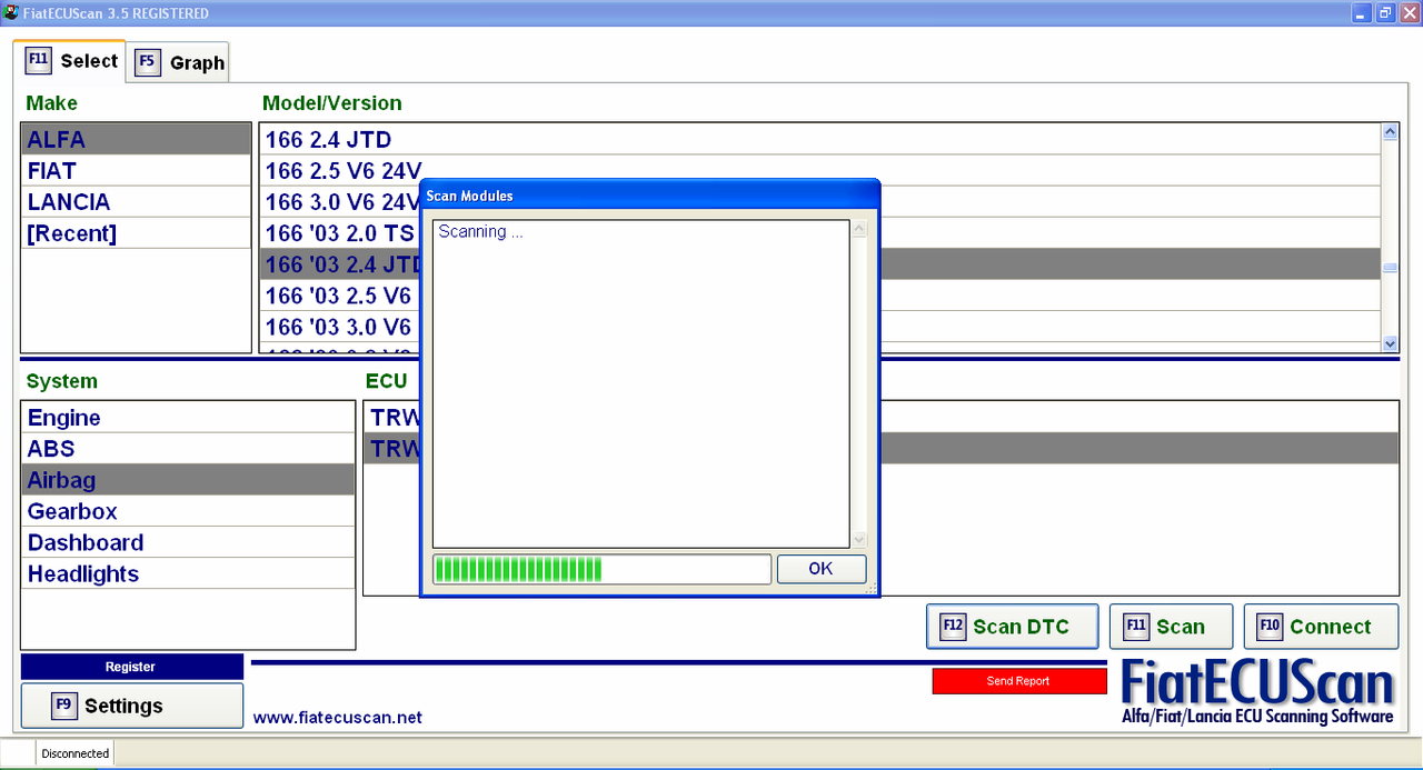 fiat ecu scan software