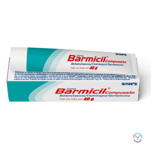 AP \B05 BARMICIL NVO (BETAM/CLOTRI/GENTA CREMA 40 GR) PROMOCION BARMICIL