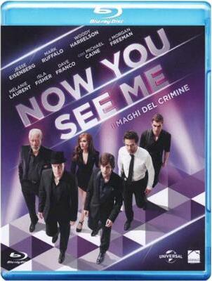 Now You See Me - I Maghi Del Crimine (2013) FullHD 1080p ITA ENG DTS+AC3 Subs