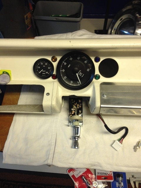 GT40 instrument