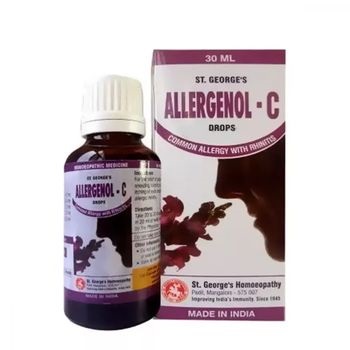 St. George Allergenol C Drops (30ml)