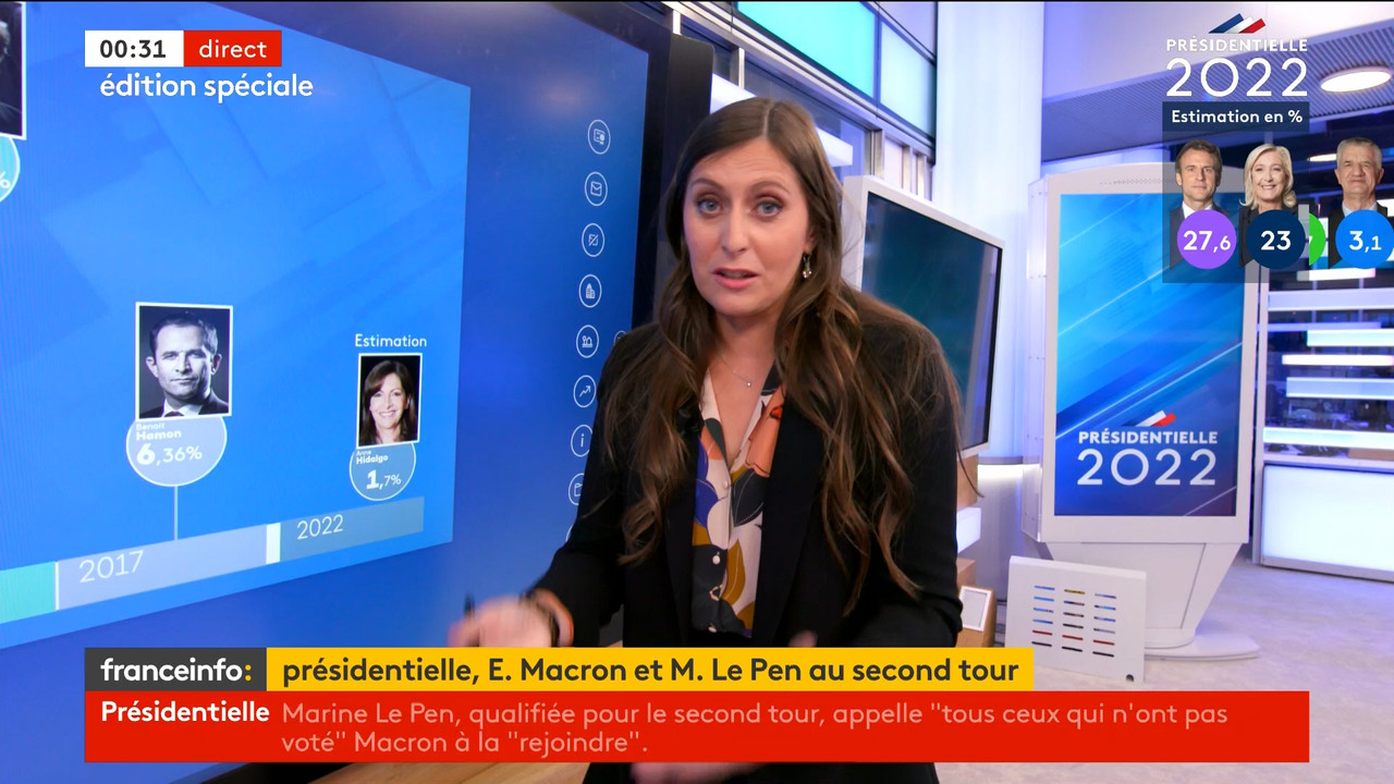 Edition spéciale Election présidentielle 2022 2022_04_10_22_30_00 - Mag. Actualités.ts_snapshot_01.0
