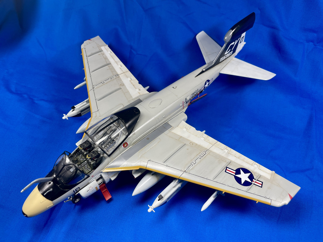 Revell 1/48 EA-6A Wild Weasel | Modelers Social Club Forum
