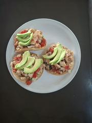 Tostadas de Ceviche