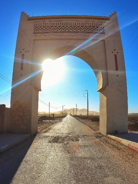 1 semana en Marruecos solo Fez, Chefchaouen y Rabat - Blogs de Marruecos - Amanecer en el desierto, mercado de Rassani y la duna (9)