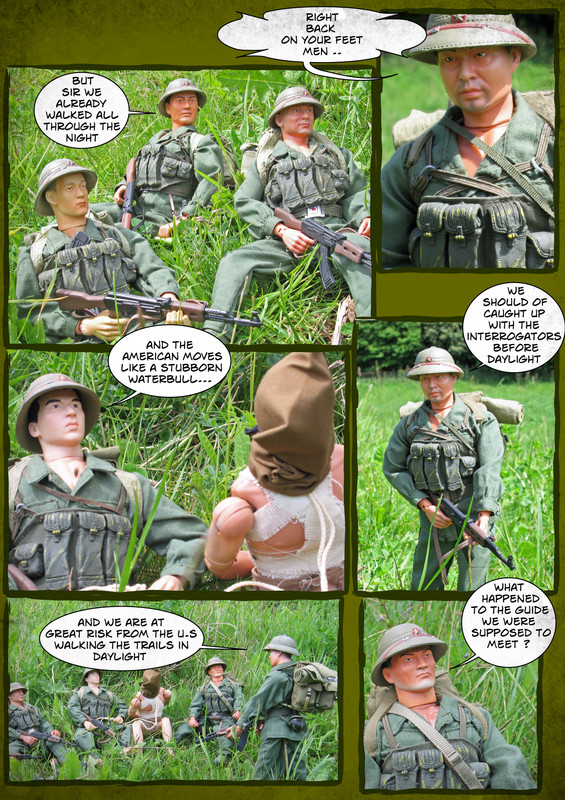 DON`T WALK THE TRAILS - A tale from the NAM  Page-1