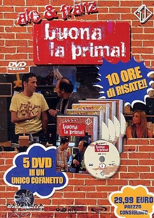 Buona la prima! (2007) 5xDVD5 Copia 1:1 ITA