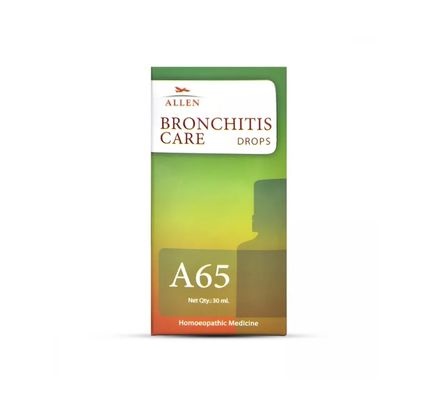 Allen A65 Bronchitis Drops (30ml)