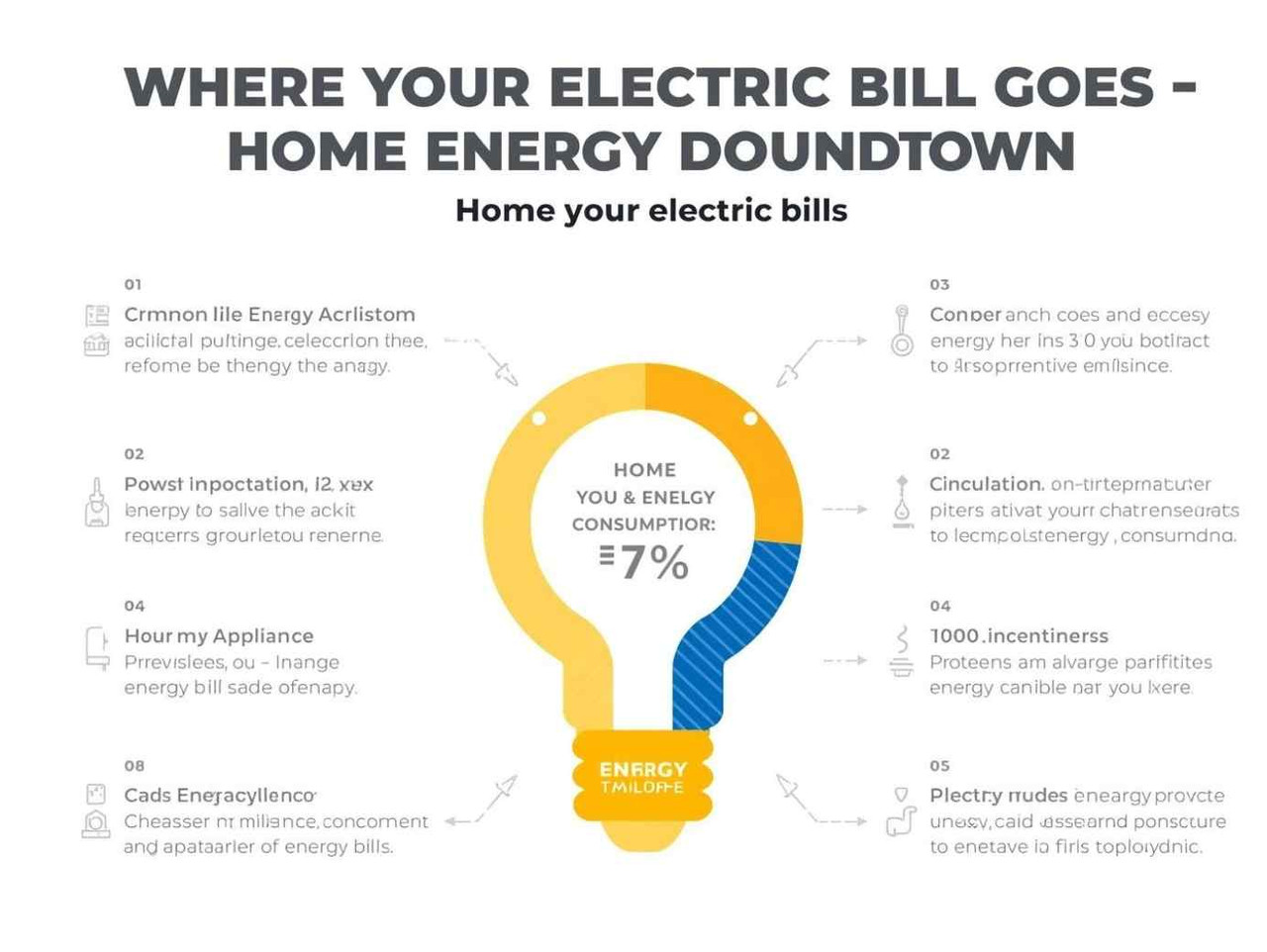 Where Your Electric Bill Goes Home Energy Breakdown