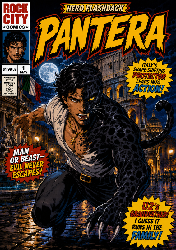 Hero Flashback Pantera 1