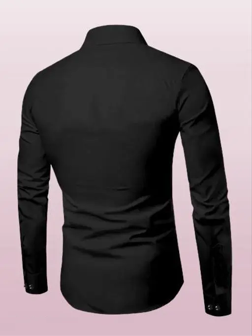 Men's Shirt Solid Color 7 (R308)