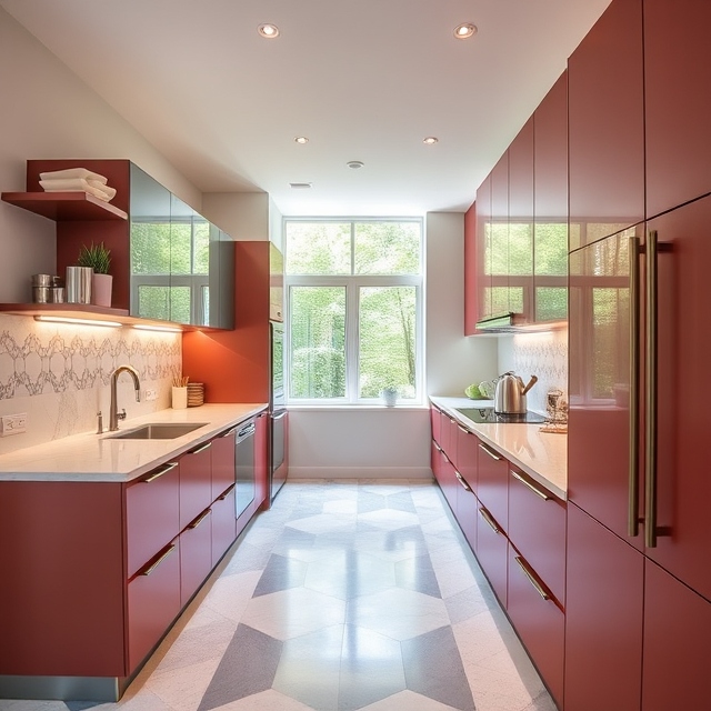 Smart Modular Kitchen Design in Greater Noida Interiors